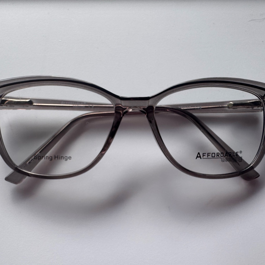 Affordable Jada Gray 5527145 Eyeglass Frame Brand New